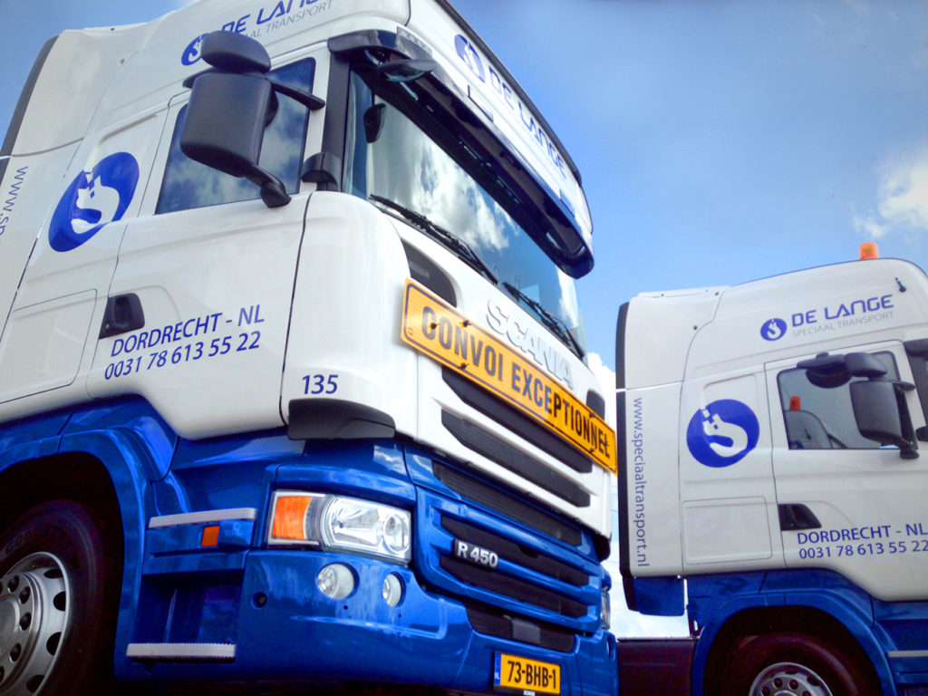 Scania R450 De Lange Dordrecht