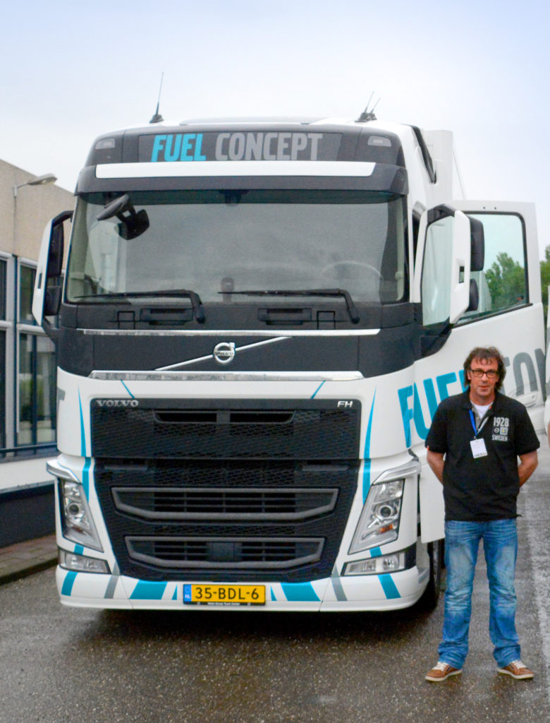 John Havelaar wint Volvo Fuel Challenge