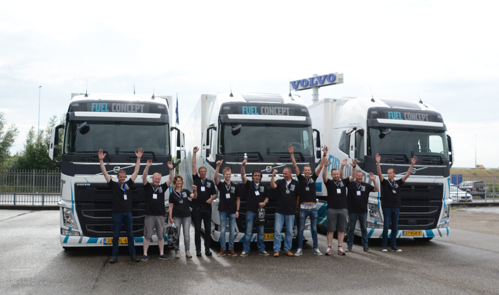 Volvos Drivers Fuel Challenge 2016