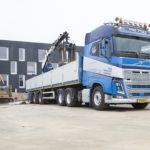 Eerste Volvo FH16 750 met hefbare tandemas