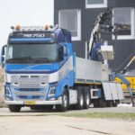 Eerste Volvo FH16 750 met hefbare tandemas