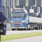 Eerste Volvo FH16 750 met hefbare tandemas