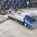 Eerste Volvo FH16 750 met hefbare tandemas