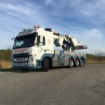 Volvo FM500 8x4 voor Jan van Dam