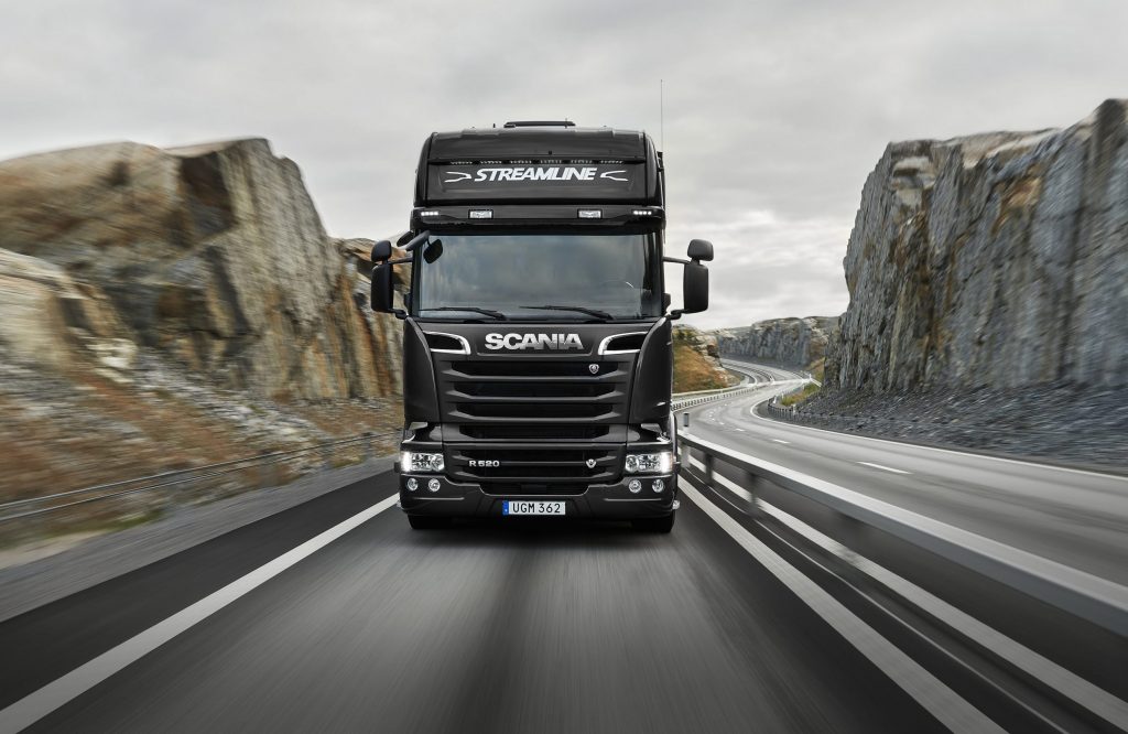 De Scania Streamline Crown Edition is ook niet verkeerd.