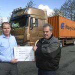 Methorst Transport uitreiking prijs DAF customer survey