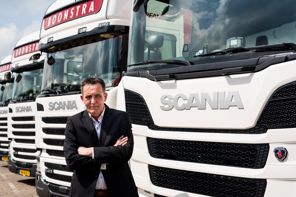 10 nieuwe Scania's