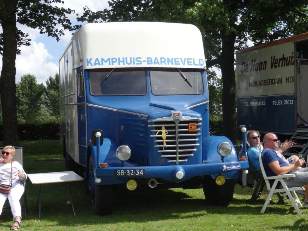 Klassieker trucks in Millingen