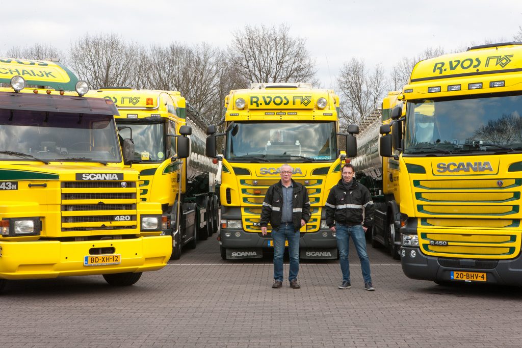 Tweehonderdste truck R. Vos Transporten is een Scania