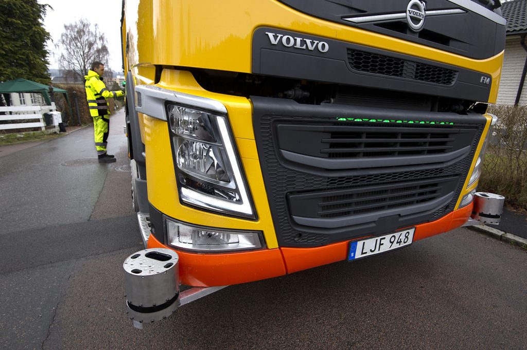 Zelfrijdende Volvo-vuilniswagen Renova_1_lowres