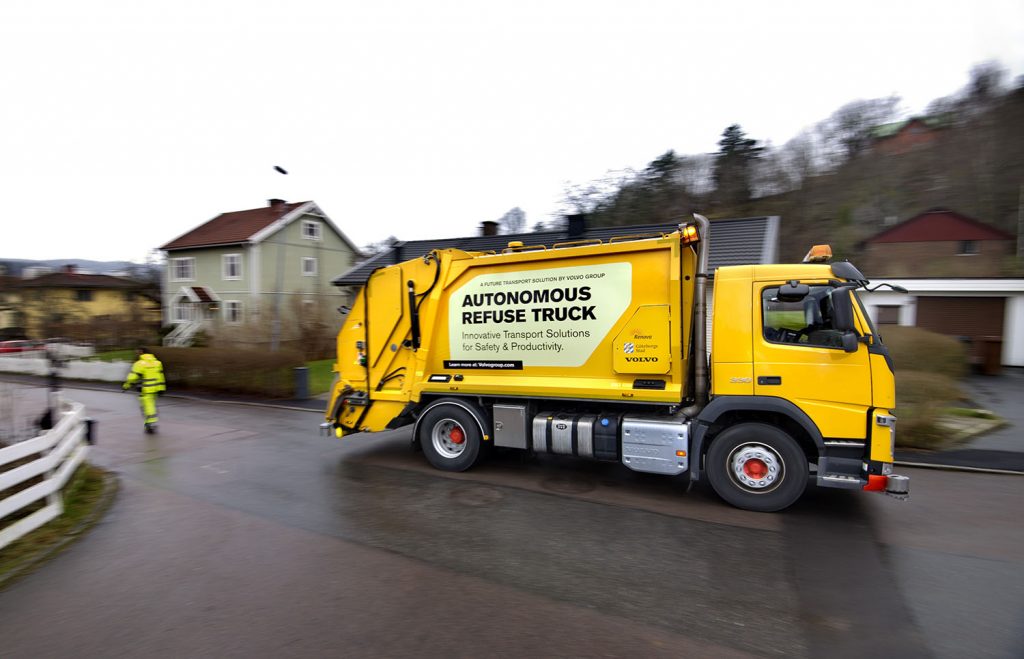 Zelfrijdende Volvo-vuilniswagen Renova_3_lowres