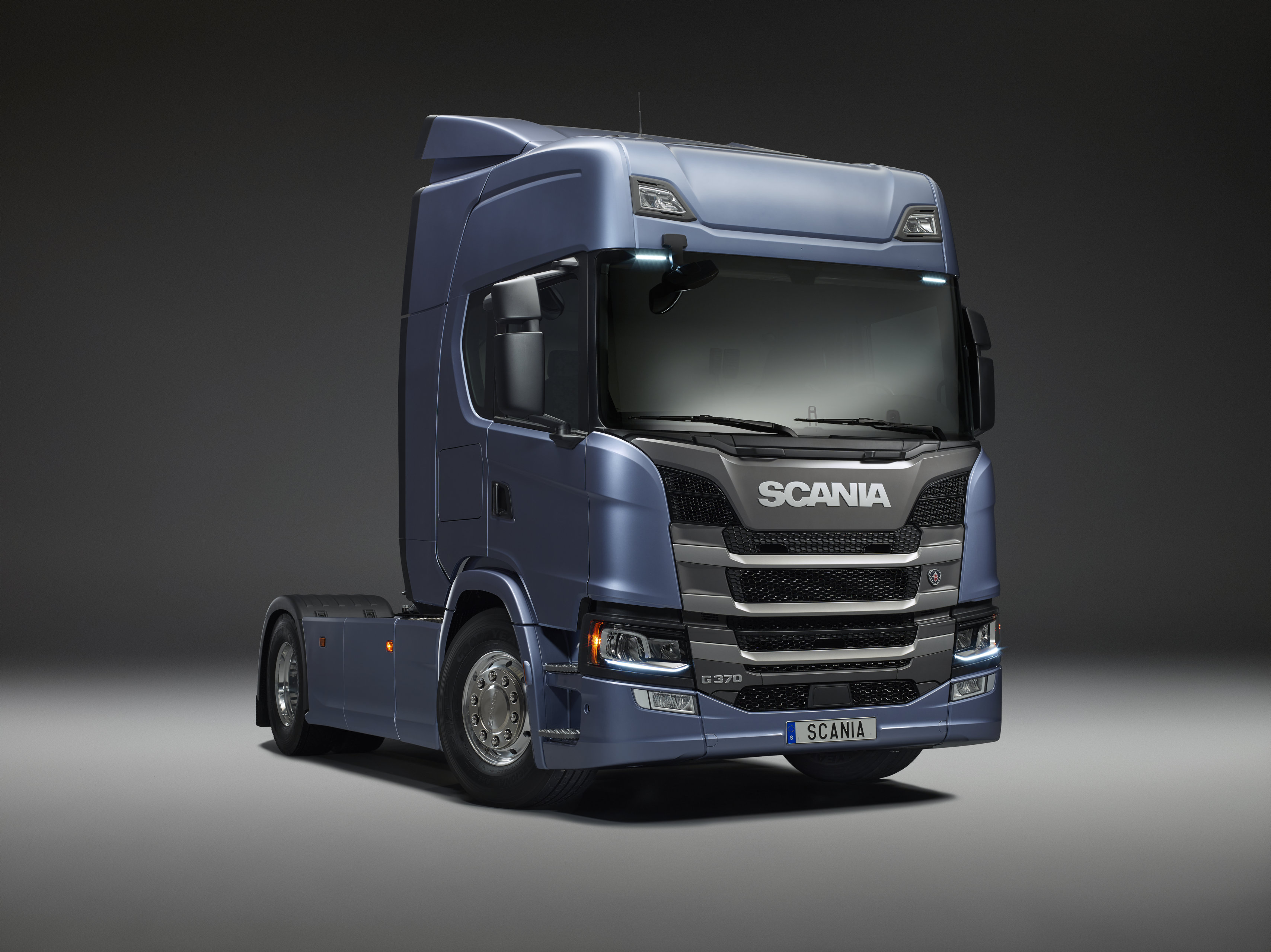 Scania lanceert nieuwe G-serie vooralsnog alleen met ...