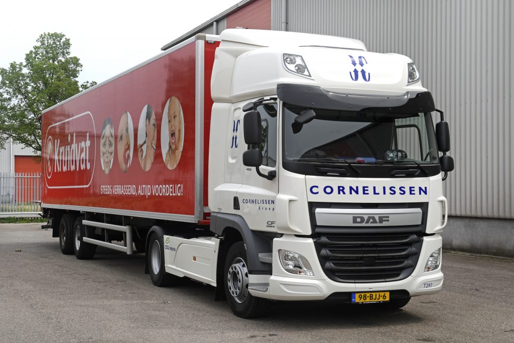 Nieuwe DAF CF Cornelissen Transport