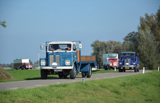 Klassieke Scania toerrit