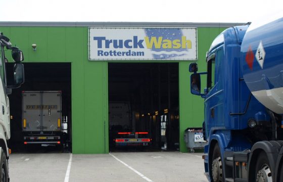Truckwash Rotterdam