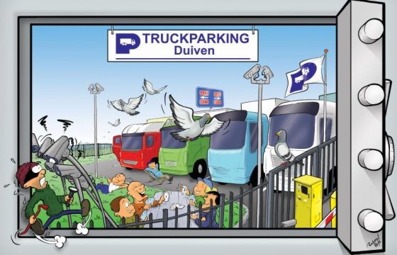 Truckparking Duiven