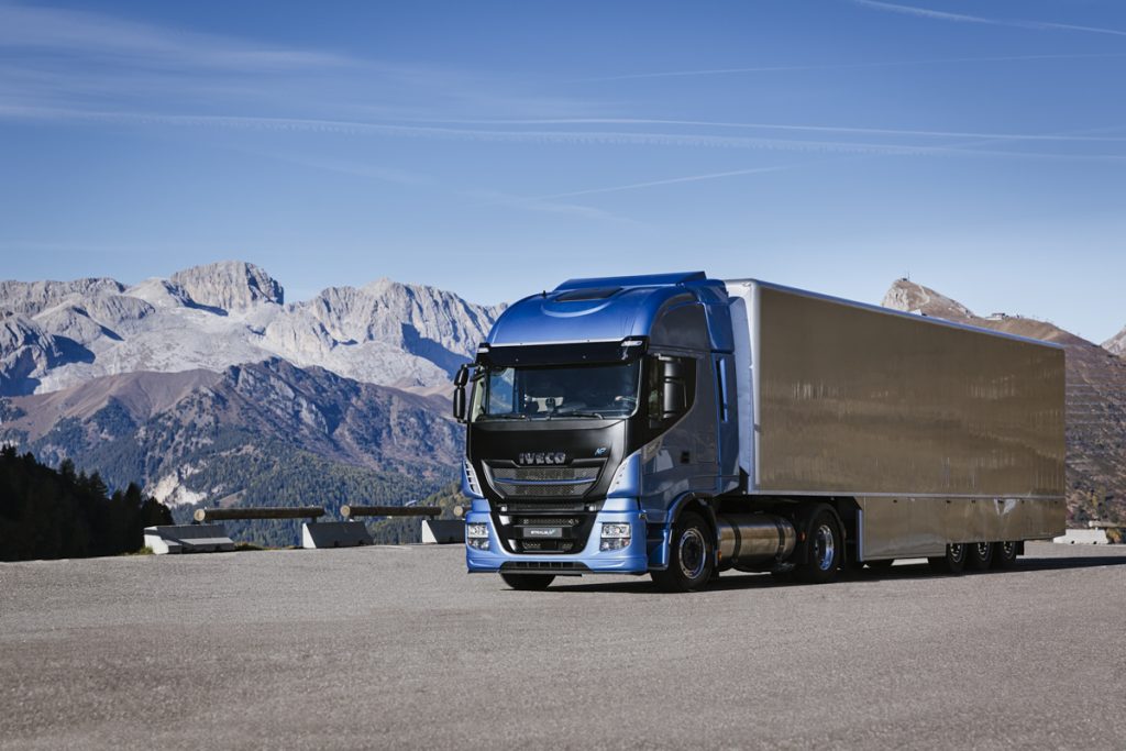 Iveco Stralis 460 NP LNG