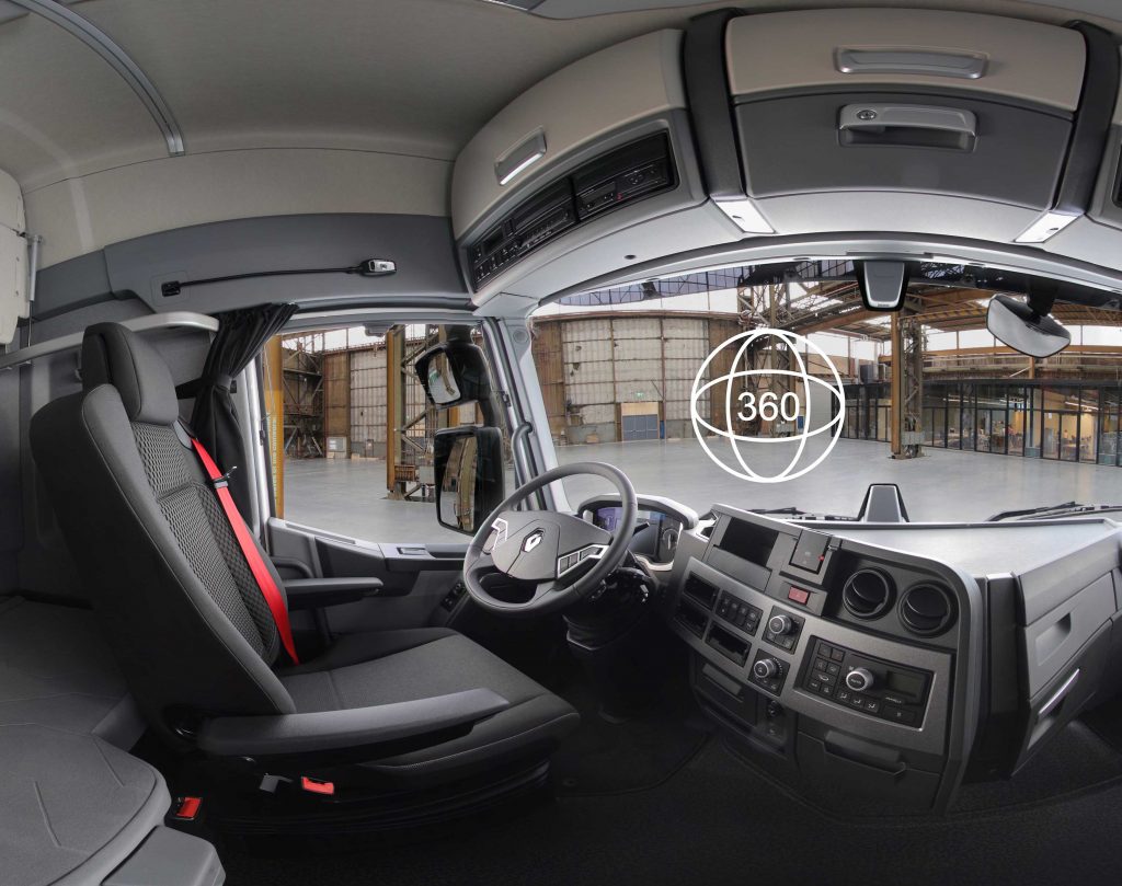Renault Trucks 360 graden-video - cabine_lowres