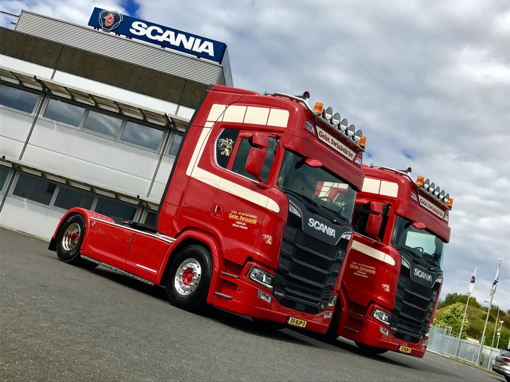 Swinkels Scania S520 4x2 V8