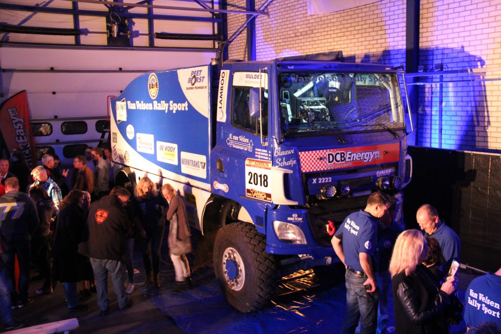 Van Velsen Rally Sport verruilt Dakar voor Africa Eco Race
