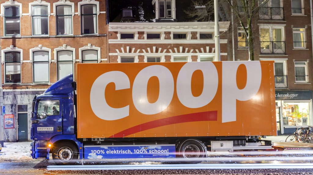 Coop Rotterdam emissievrij