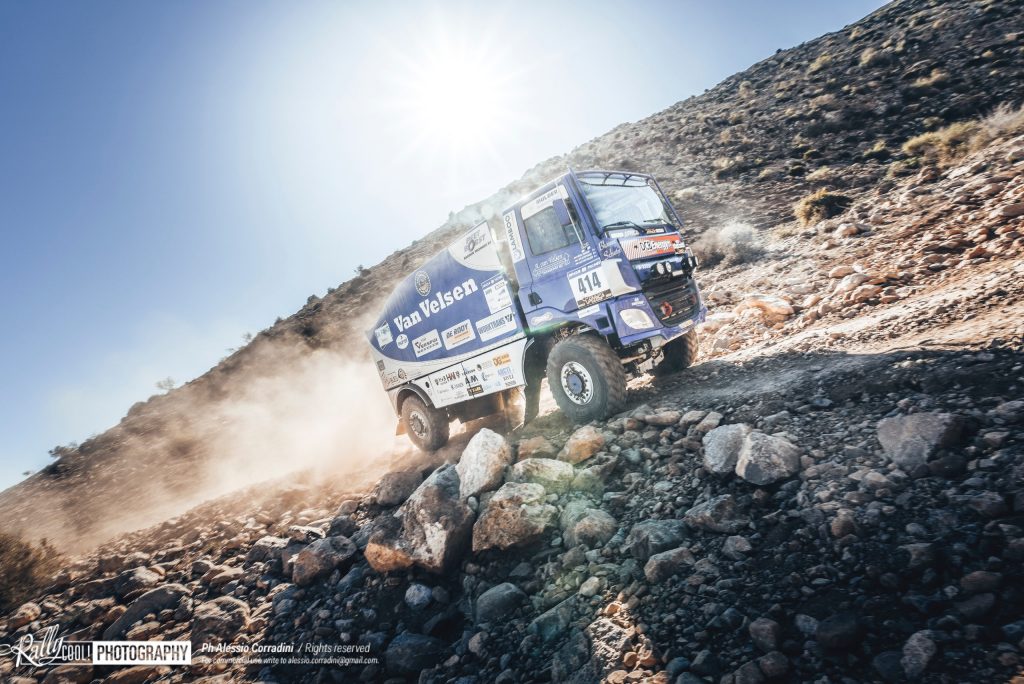 Van Velsen Rally Sport Africa Eco Race