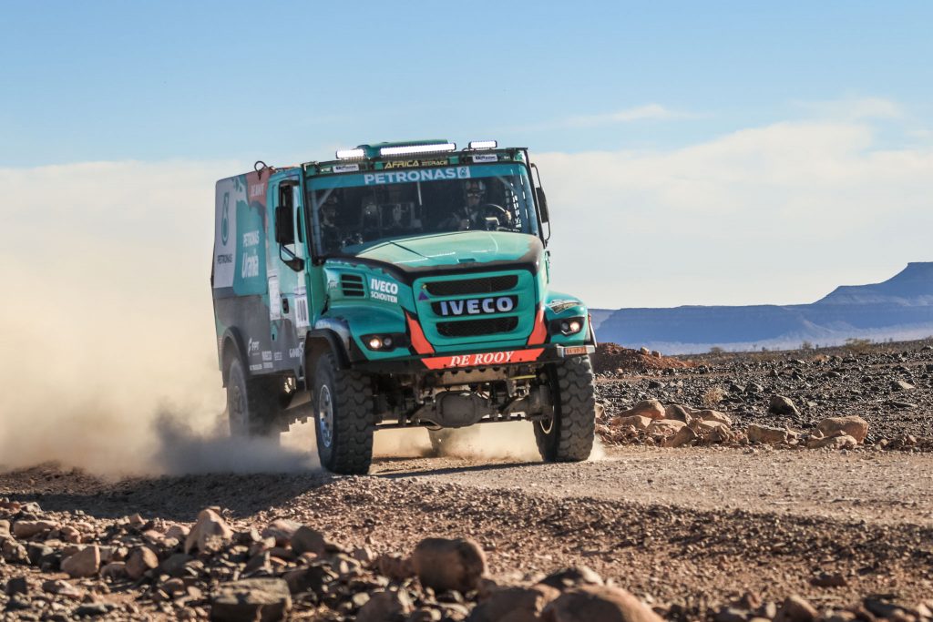 Iveco De Rooy Africa Eco Race