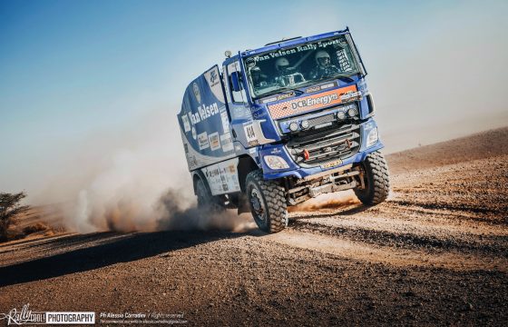 Van Velsen Rally Sport Africa Eco Race