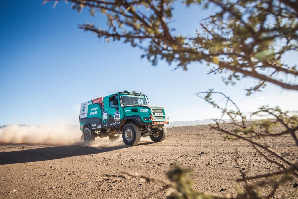 Africa Eco Race De Rooy Iveco