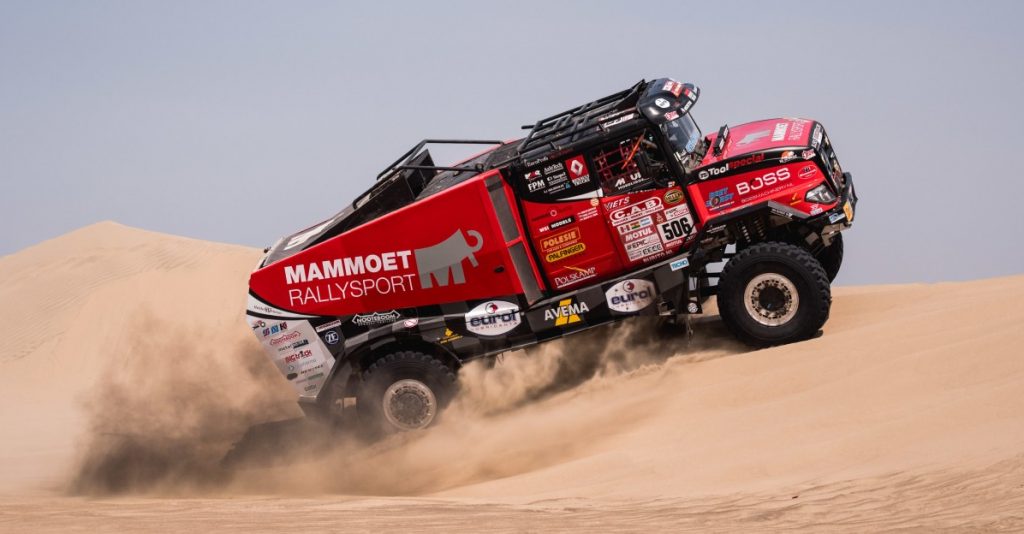 Martin van den Brink Renault Dakar 2018