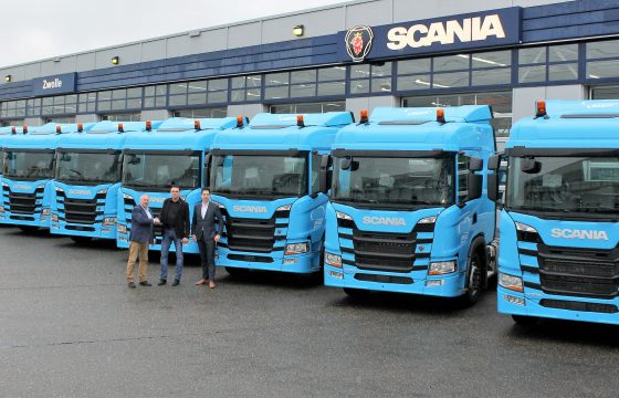 Scania G370 4x2 trekkers beko 1