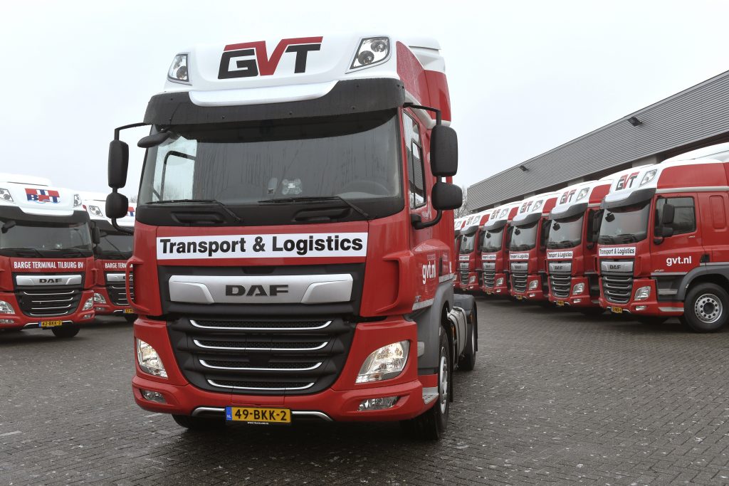 GVT Group of Logistics plaatst order voor 156 CF’s bij DAF
