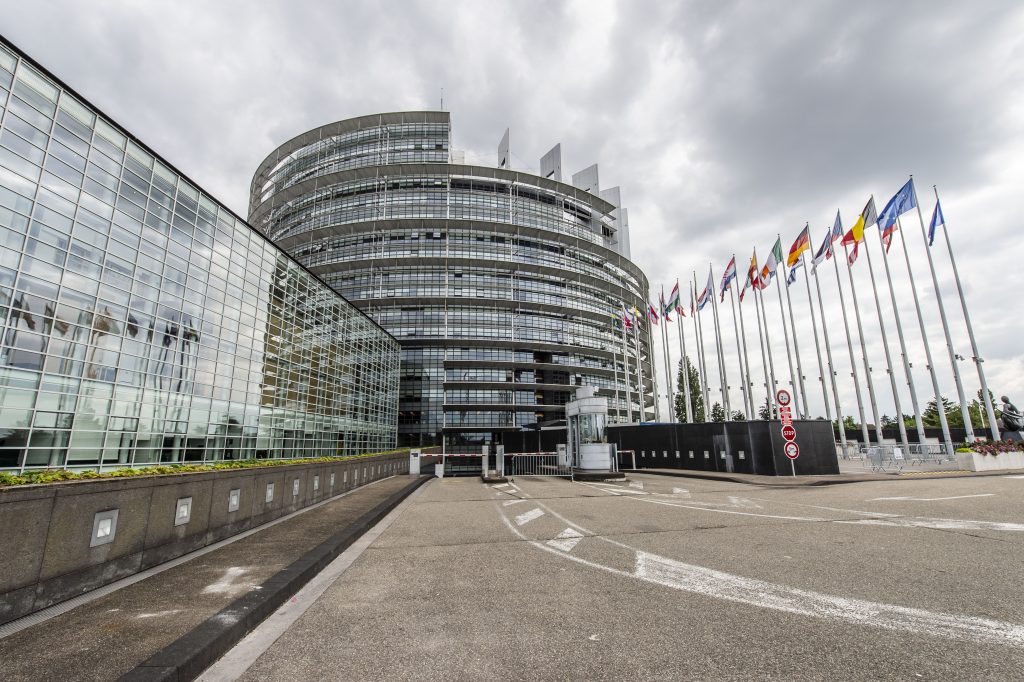 Europees Parlement in Straatsburg
