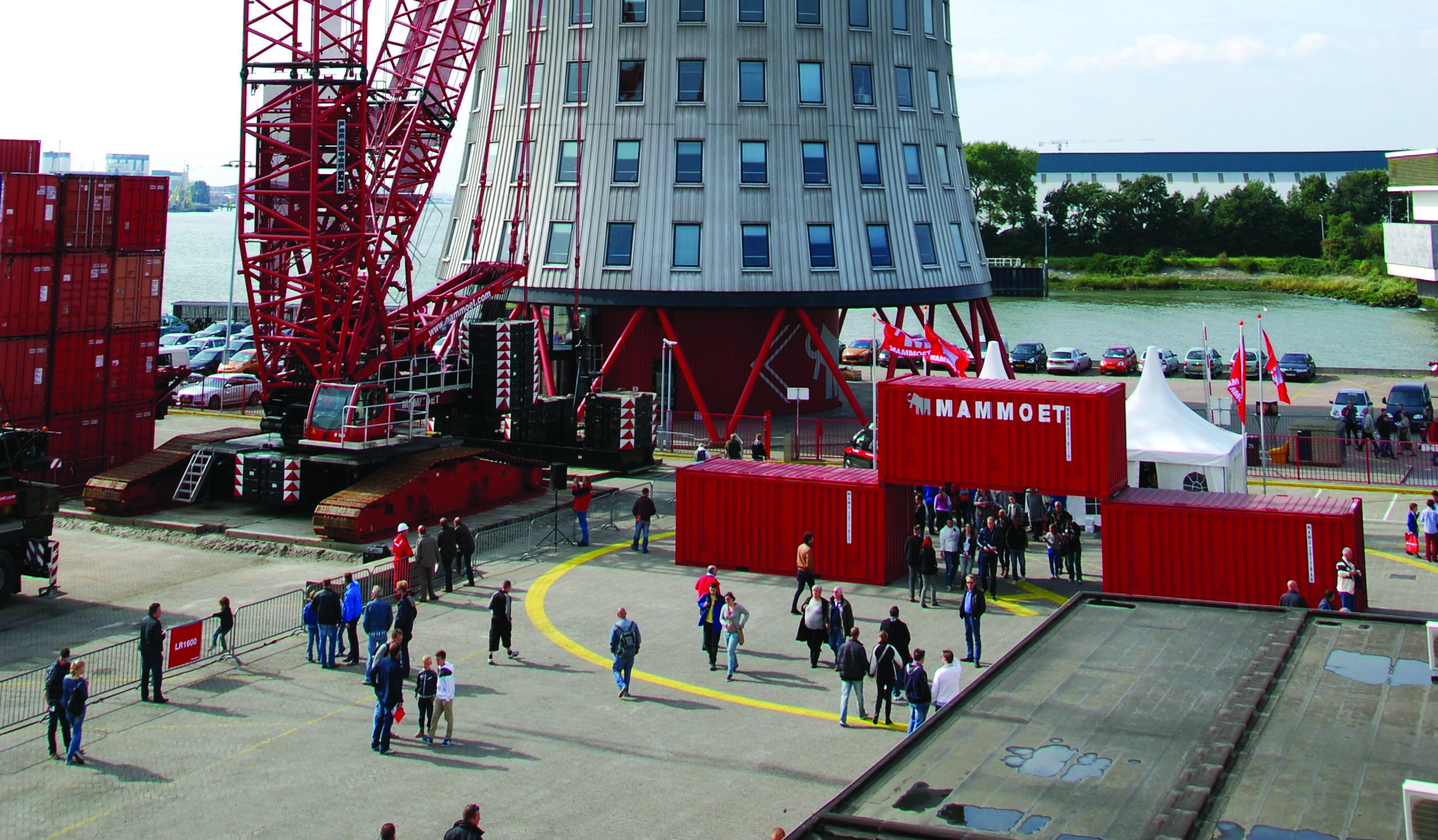 Mammoet Open Dag Truckstar