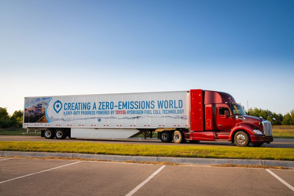 Kenworth T680 Fuel Cell