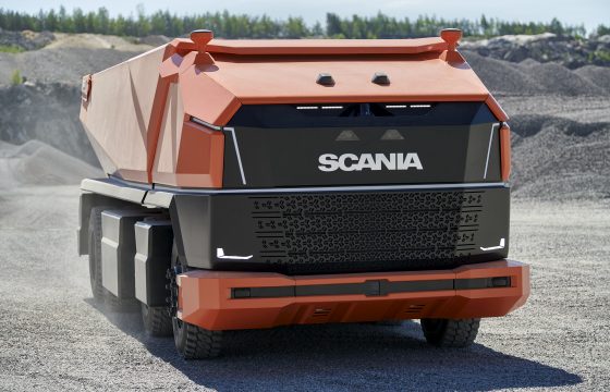 Scania AXl voorkant