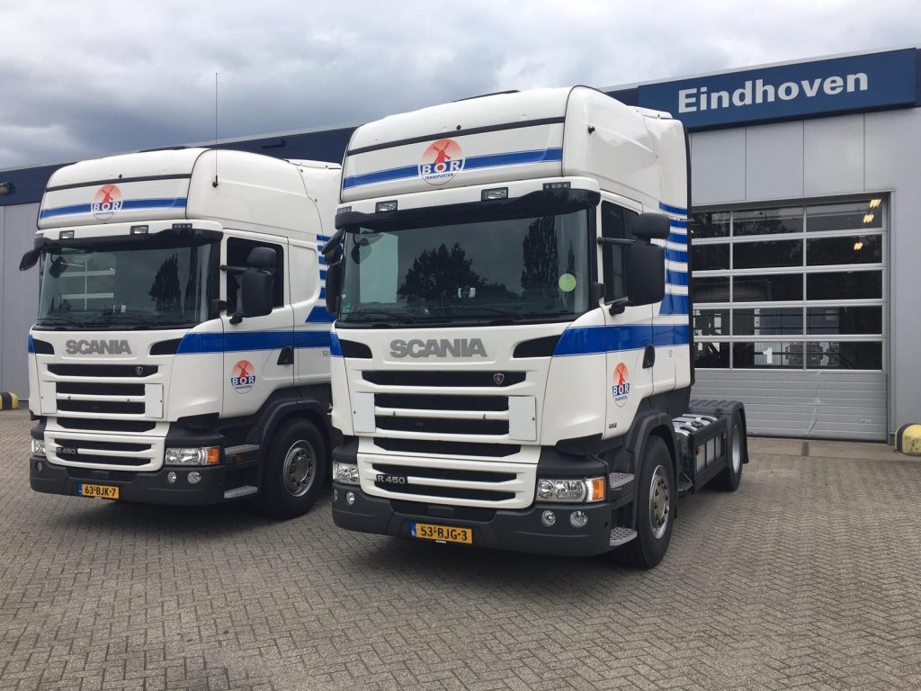 Scania vrachtwagen