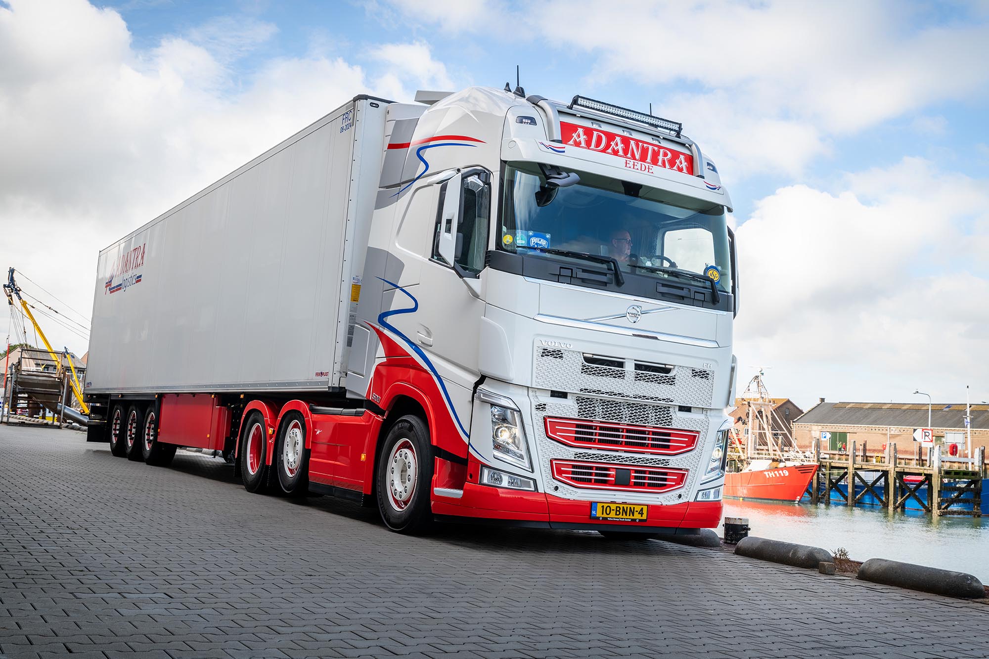 Adantra Logistics tevreden over prestaties Volvo FH ISave