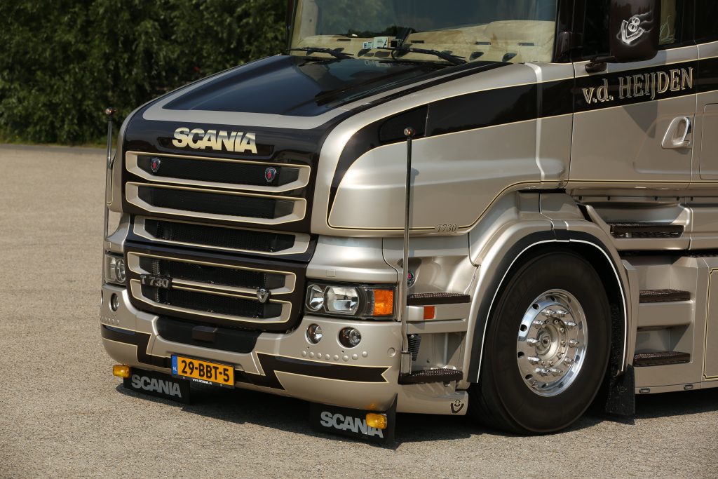 Scania T neus