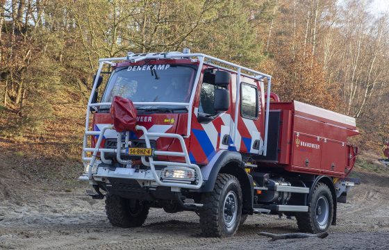 Renaults voor brandweer Twenteland.