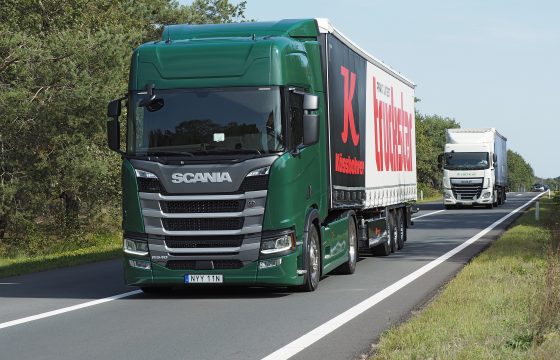Scania R 540 praktijktest