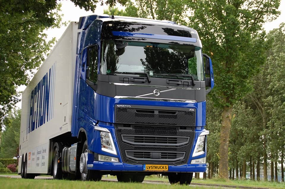 Volvo FH 4x2 I-Save Action
