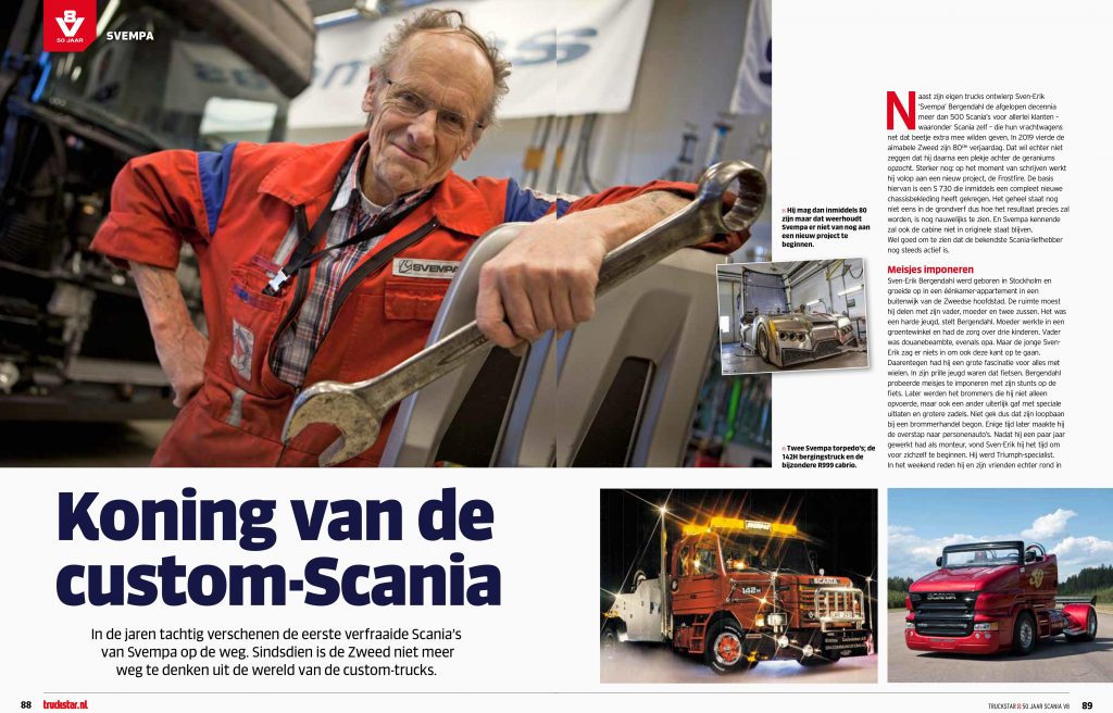 50 jaar Scania V8 Special