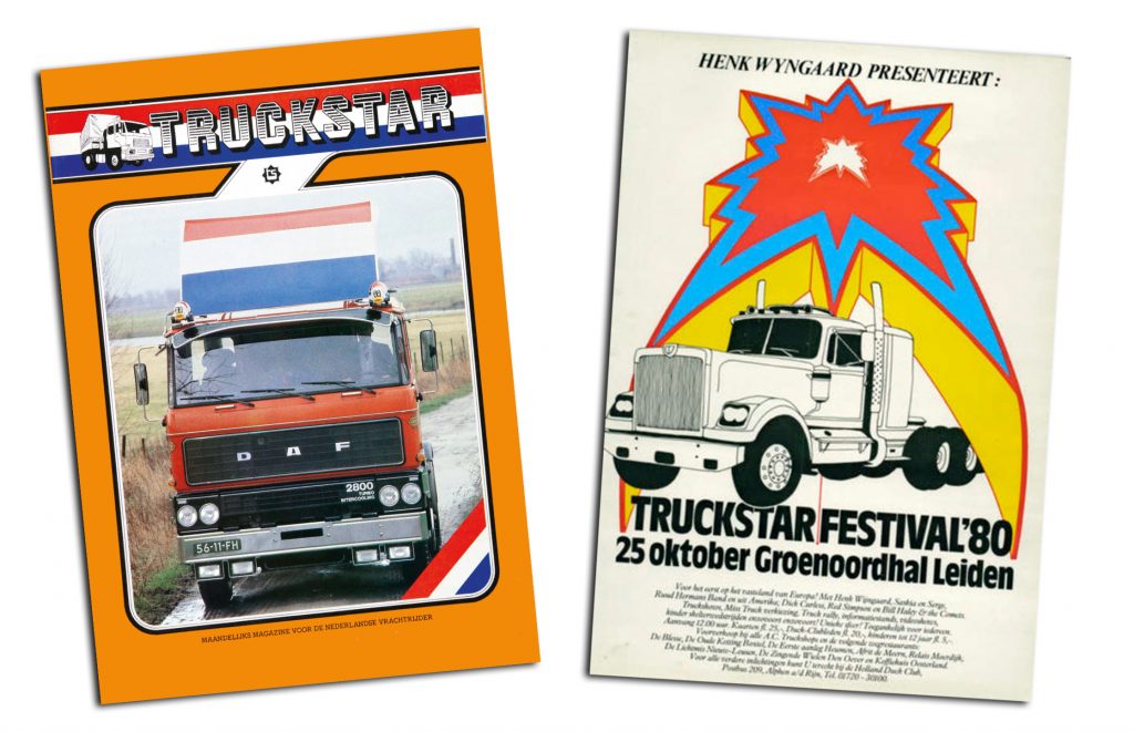 40 jaar Truckstar