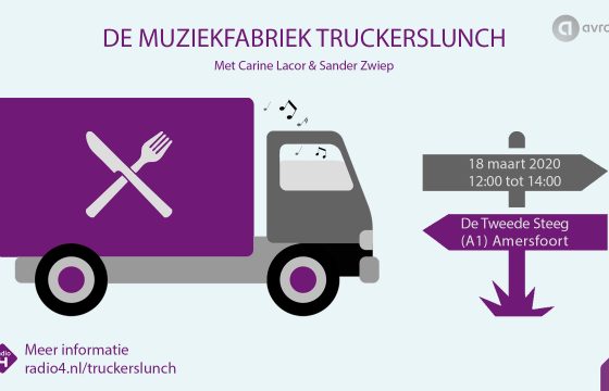 Muziekfabriek Truckerslunch