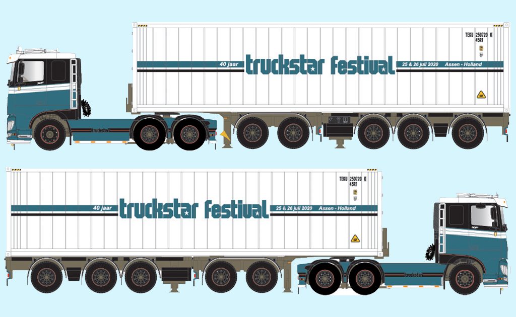 Truckstar Festivalmodel