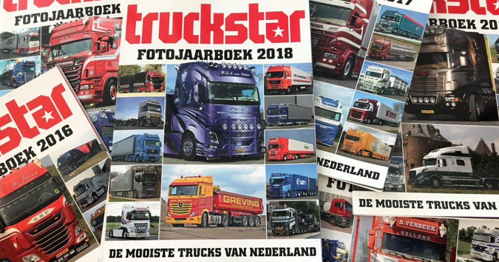 Truckstar Fotojaarboek