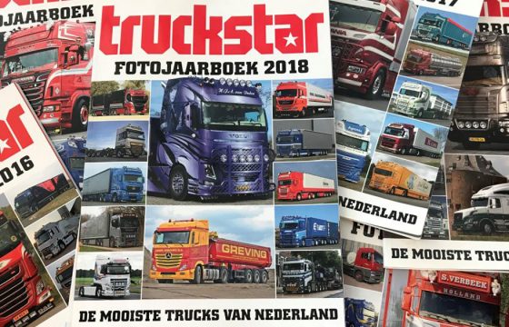 Truckstar Fotojaarboek