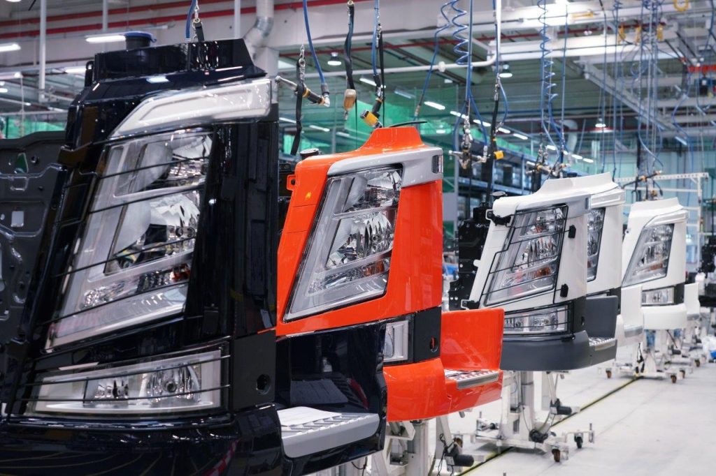 Volvo Trucks productie