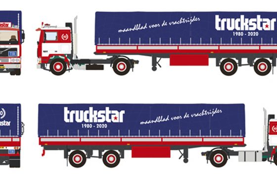 Truckstar Jubileummodel 2020